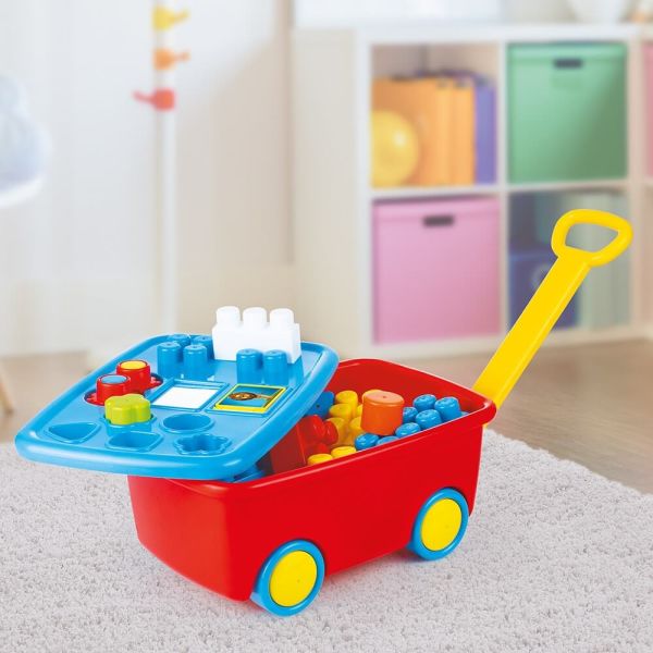 İlk Çek Çek Aracım Eğitici Oyuncak Seti DL-5099
