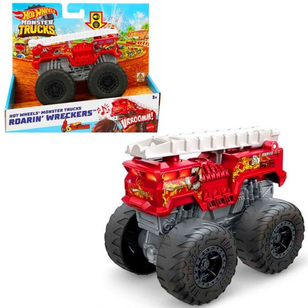 Hot Wheels Monster Trucks Kükreyen Arabalar Serisi HDX60 5 Alarm