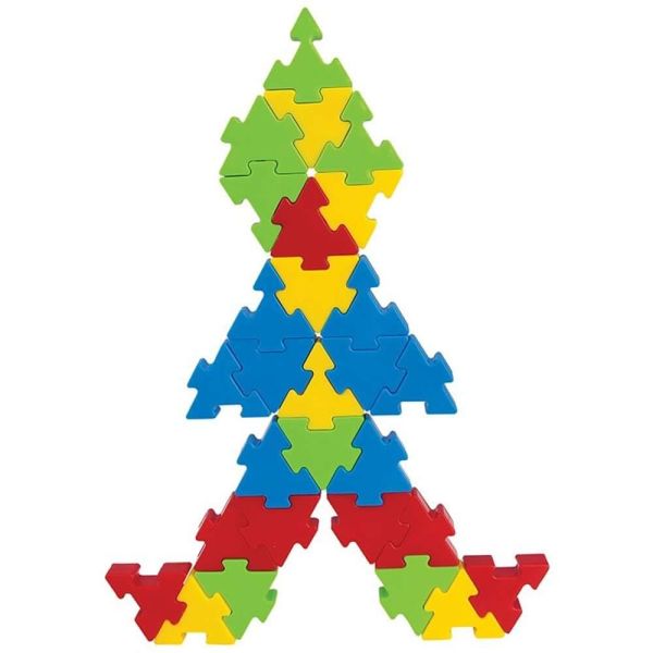 Eğlenceli Bloklar 128 Parça Eğitici Oyuncak Seti PL-03-298