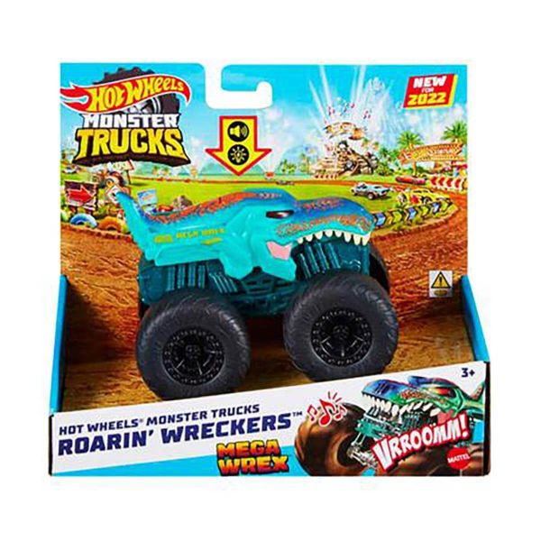 Hot Wheels Monster Trucks Kükreyen Arabalar Serisi HDX60 Mega Wrex