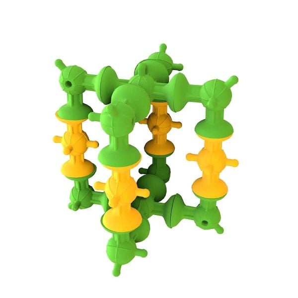 Yumuşak Vantuz Moleküller 44 Parça Eğitici Oyuncak Seti PL-03-636