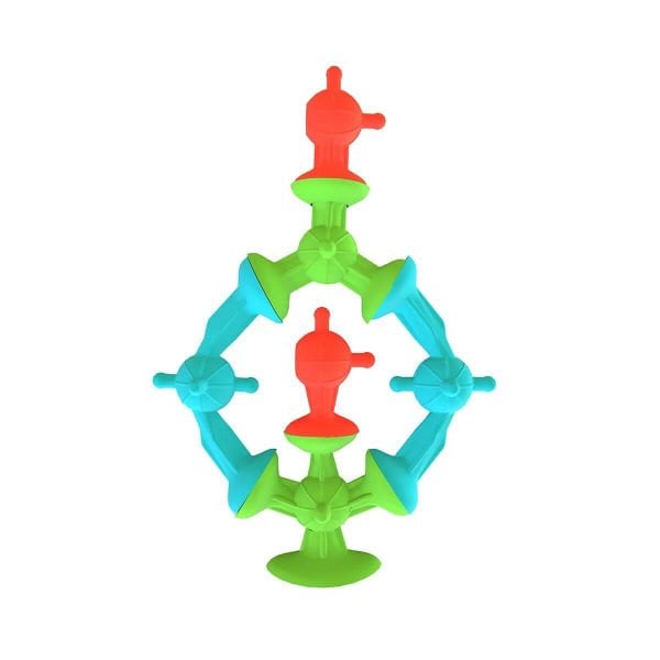 Yumuşak Vantuz Moleküller 44 Parça Eğitici Oyuncak Seti PL-03-636