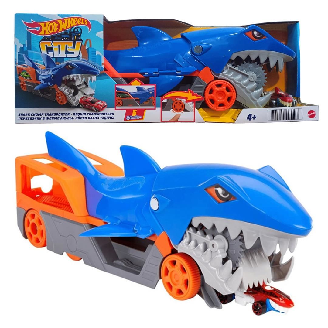 Hot Wheels Köpek Balığı Taşıyıcı HTW-GVG36 Oyuncak