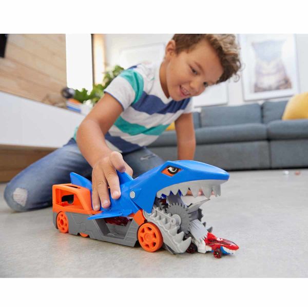 Hot Wheels Köpek Balığı Taşıyıcı HTW-GVG36 Oyuncak
