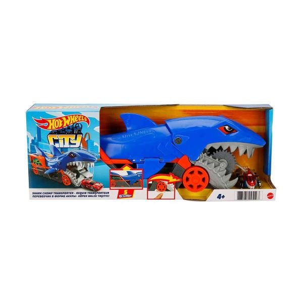 Hot Wheels Köpek Balığı Taşıyıcı HTW-GVG36 Oyuncak