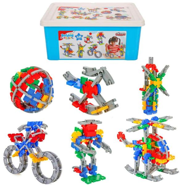 Building Bloklar 320 Parça Eğitici Oyuncak Seti PL-03-508