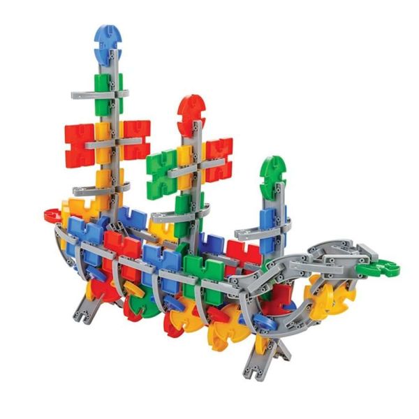 Building Bloklar 320 Parça Eğitici Oyuncak Seti PL-03-508
