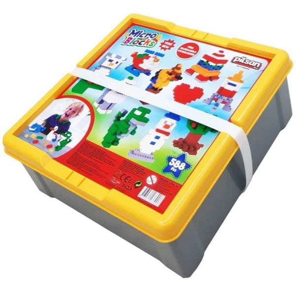 Mikro Bloklar 588 Parça Eğitici Oyuncak Seti PL-03-492