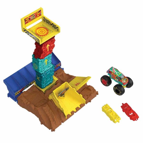 Hot Wheels Monster Trucks Arenada Yarı Final Setleri HNB94 - Demo Derby