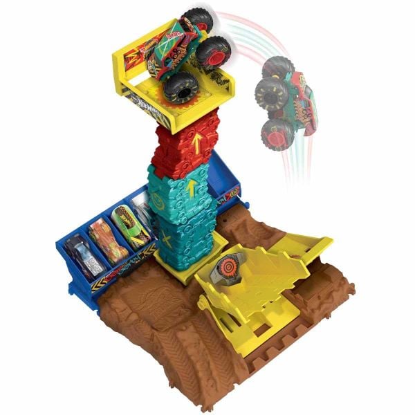 Hot Wheels Monster Trucks Arenada Yarı Final Setleri HNB94 - Demo Derby