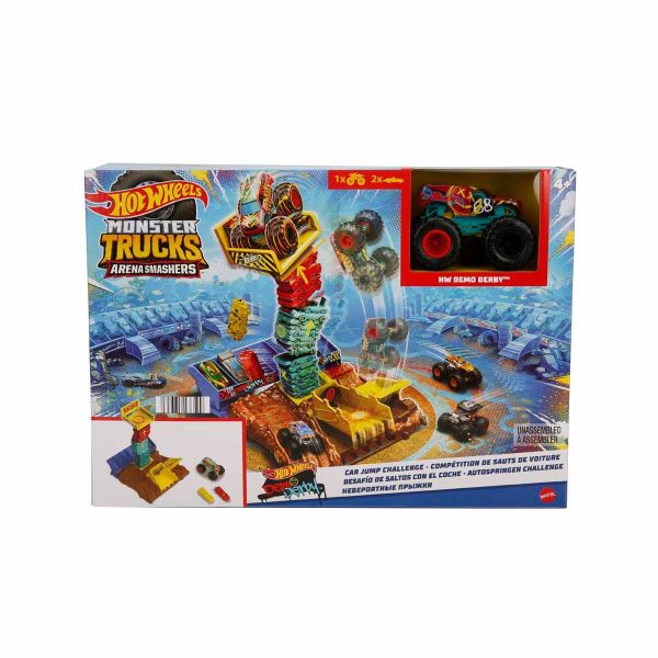 Hot Wheels Monster Trucks Arenada Yarı Final Setleri HNB94 - Demo Derby