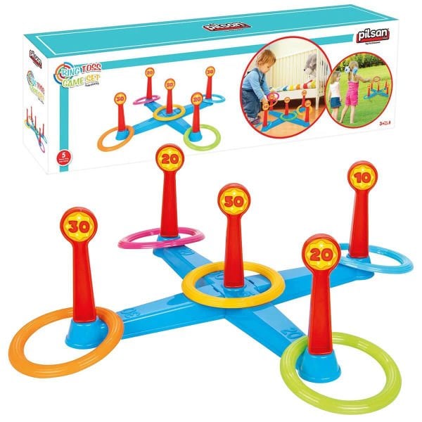Halka Atma Oyunu Aktivite Oyuncak Seti PL-06-018