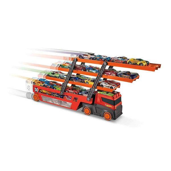 Hot Wheels Mega Tır HTW-GHR48 Oyuncak Taşıyıcı