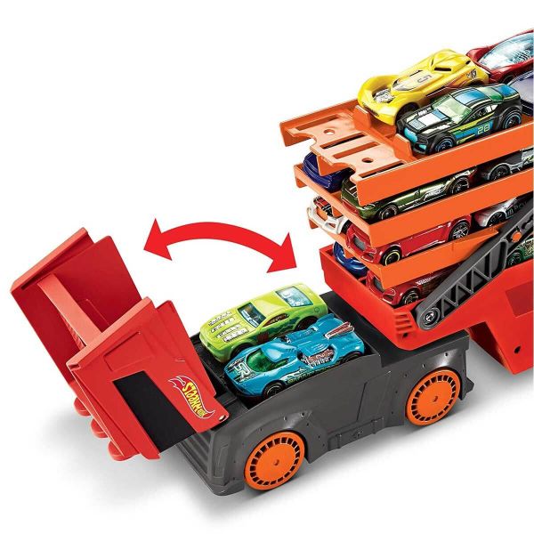Hot Wheels Mega Tır HTW-GHR48 Oyuncak Taşıyıcı