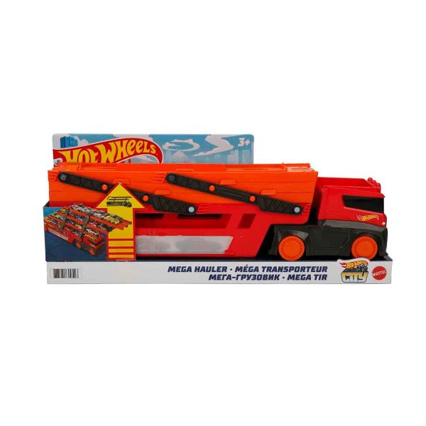 Hot Wheels Mega Tır HTW-GHR48 Oyuncak Taşıyıcı