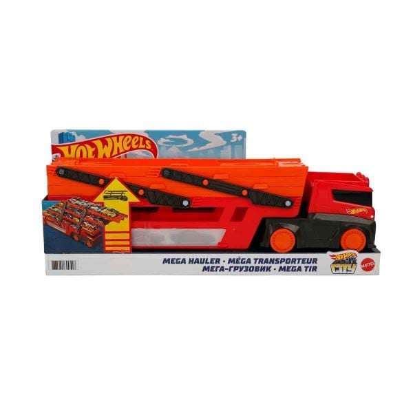Hot Wheels Mega Tır HTW-GHR48 Oyuncak Taşıyıcı