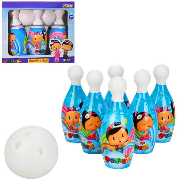 Pepee Midi Bowling Oyunu Aktivite Oyuncak Seti PL-06-421