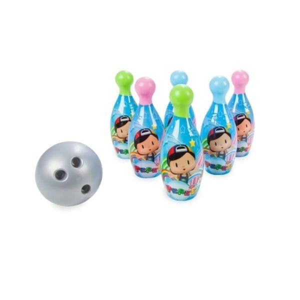 Pepee Midi Bowling Oyunu Aktivite Oyuncak Seti PL-06-421