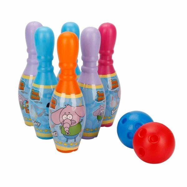 Kral Şakir Bowling Seti Oyunu Aktivite Oyuncak Seti SNM-4156