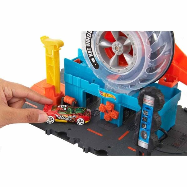 Hot Wheels City Tekerlek Kulesi HDP02 Oyuncak Fırlatma Rampası