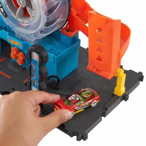 Hot Wheels City Tekerlek Kulesi HDP02 Oyuncak Fırlatma Rampası