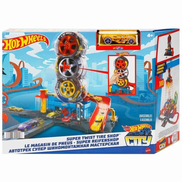 Hot Wheels City Tekerlek Kulesi HDP02 Oyuncak Fırlatma Rampası