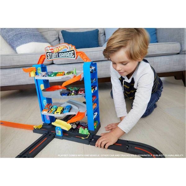 Hot Wheels Maceraya Başlangıç Garajı 4 Katlı GNL70 Fırlatma Rampası