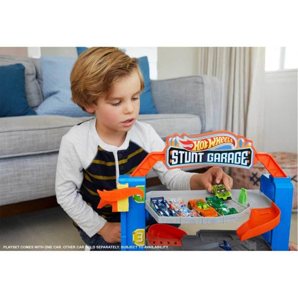 Hot Wheels Maceraya Başlangıç Garajı 4 Katlı GNL70 Fırlatma Rampası
