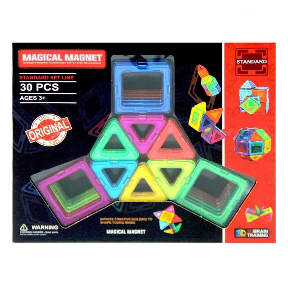 Magical Magnet Standart 30 Parça Oyuncak Seti MM6080