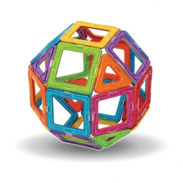 Magical Magnet Standart 30 Parça Oyuncak Seti MM6080