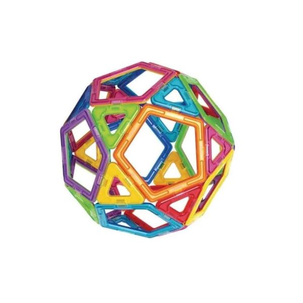 Magical Magnet Standart 62 Parça Oyuncak Seti MM6280