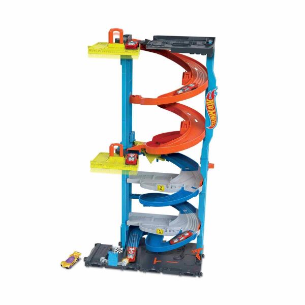 Hot Wheels Heyecanlı Yarış Kulesi HKX43 Fırlatma Rampaları