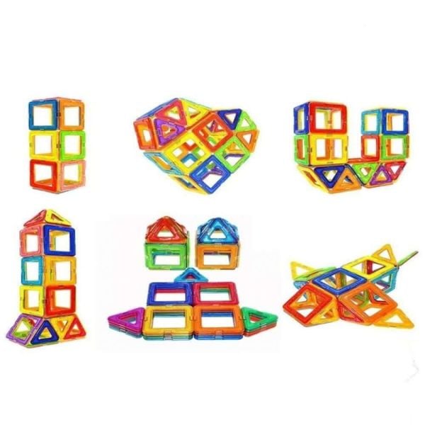 Magical Magnet Standart 100 Parça Oyuncak Seti MM10080