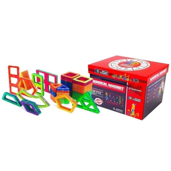 Magical Magnet Standart 100 Parça Oyuncak Seti MM10080