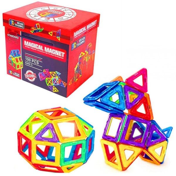 Magical Magnet Standart 100 Parça Oyuncak Seti MM10080