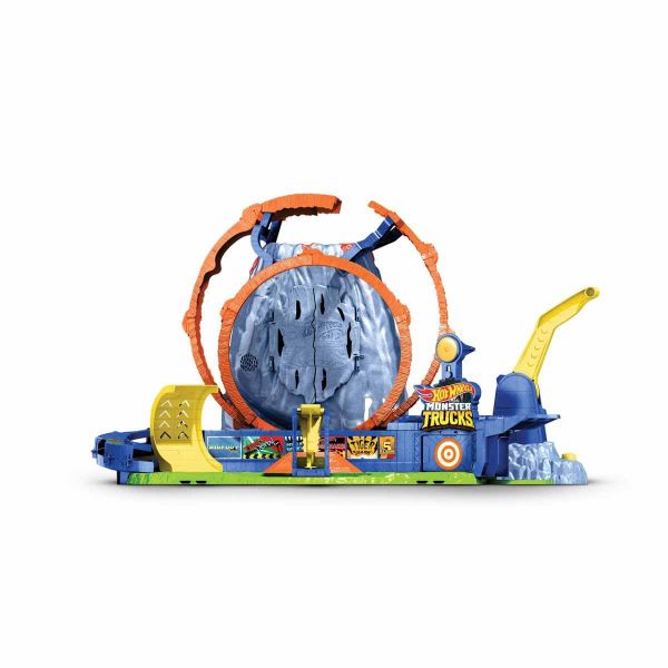 Hot Wheels Monster Trucks Volkanik Alanda Macera Oyun Seti GYL14