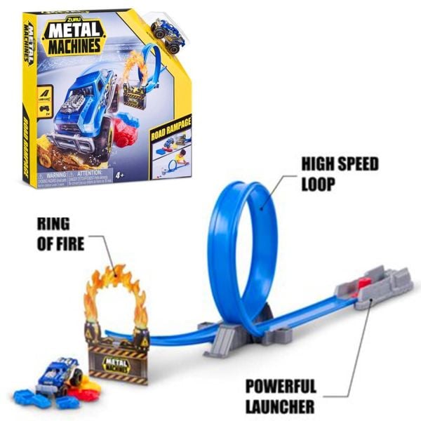 Zuru Metal Machines Kızgın Yol Oyun Seti 6701