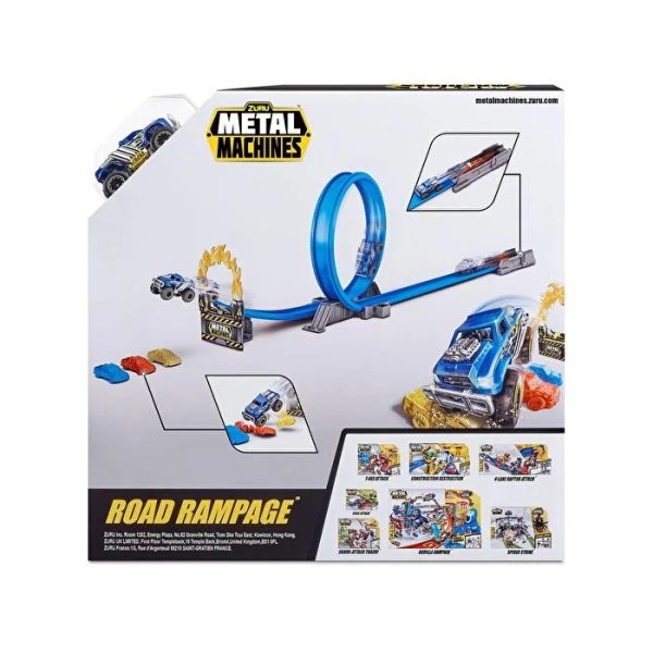 Zuru Metal Machines Kızgın Yol Oyun Seti 6701