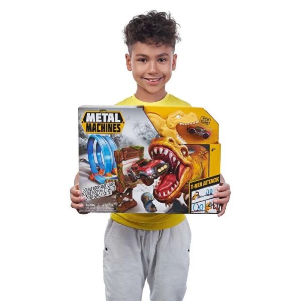Zuru Metal Machines S1 Trex Oyun Seti 6702