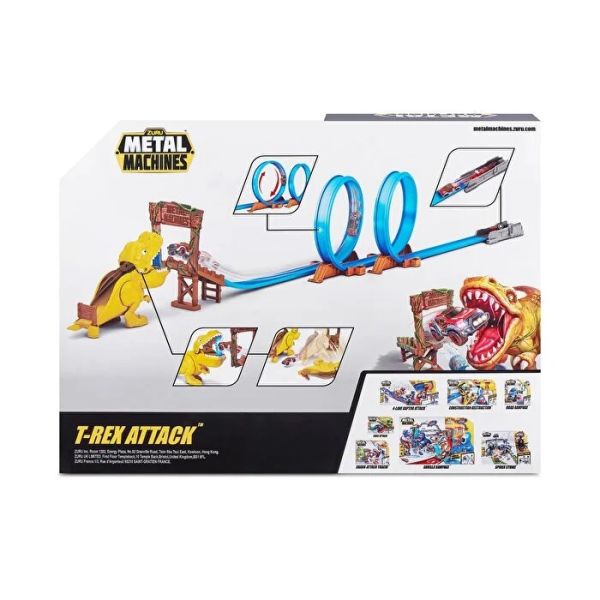 Zuru Metal Machines S1 Trex Oyun Seti 6702