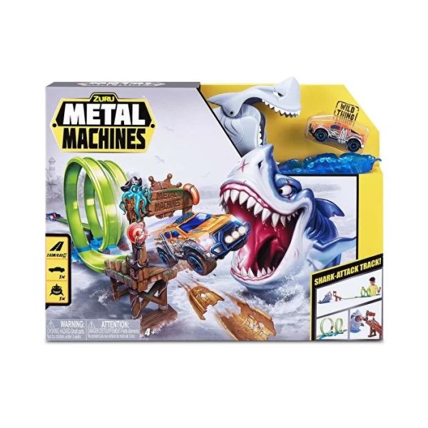 Zuru Metal Machines S1 Shark Oyun Seti 6760
