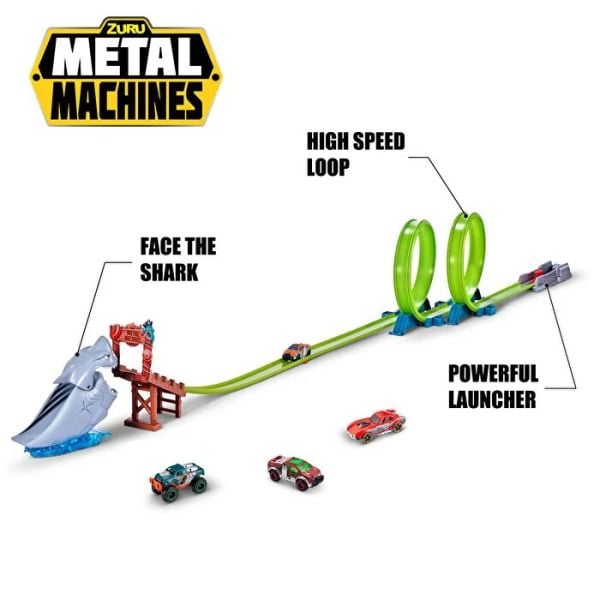 Zuru Metal Machines S1 Shark Oyun Seti 6760