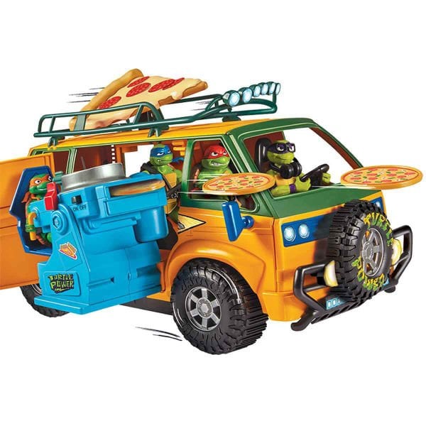 Ninja Turtle Mutant Mayhem Karavanı GCH-TU804000