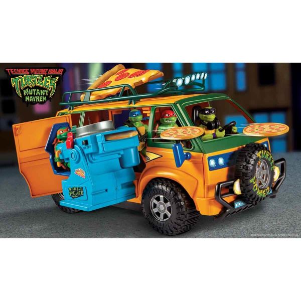 Ninja Turtle Mutant Mayhem Karavanı GCH-TU804000