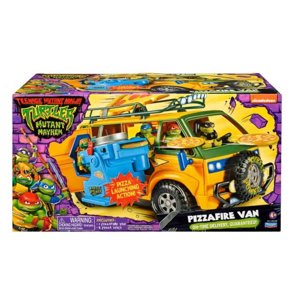 Ninja Turtle Mutant Mayhem Karavanı GCH-TU804000