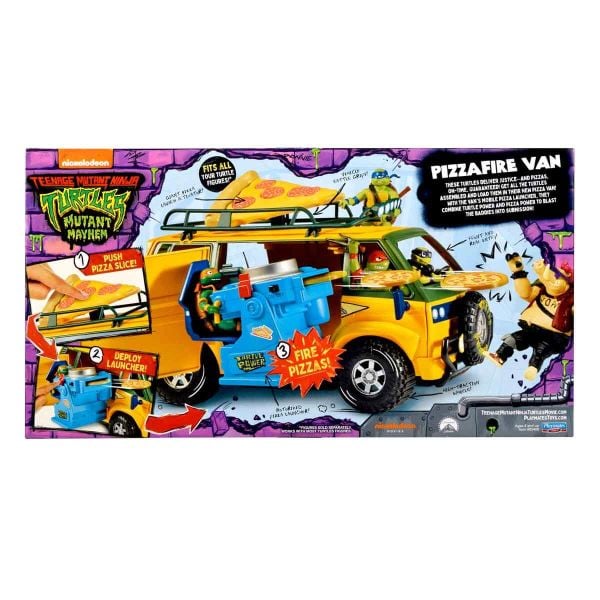 Ninja Turtle Mutant Mayhem Karavanı GCH-TU804000
