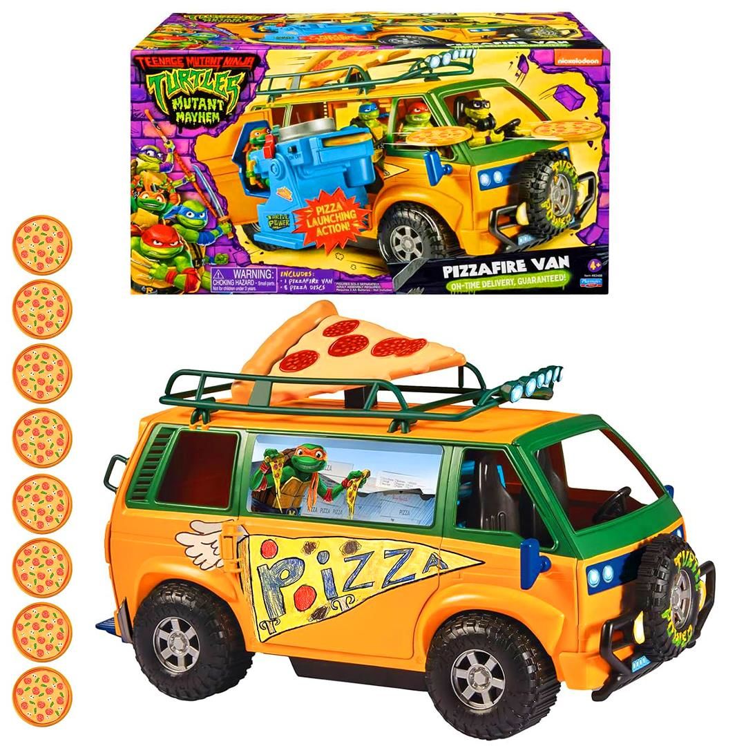 Ninja Turtle Mutant Mayhem Karavanı GCH-TU804000