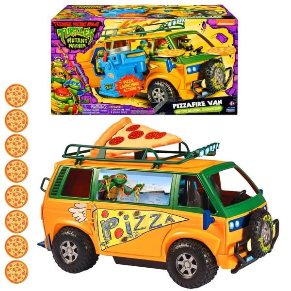 Ninja Turtle Mutant Mayhem Karavanı GCH-TU804000