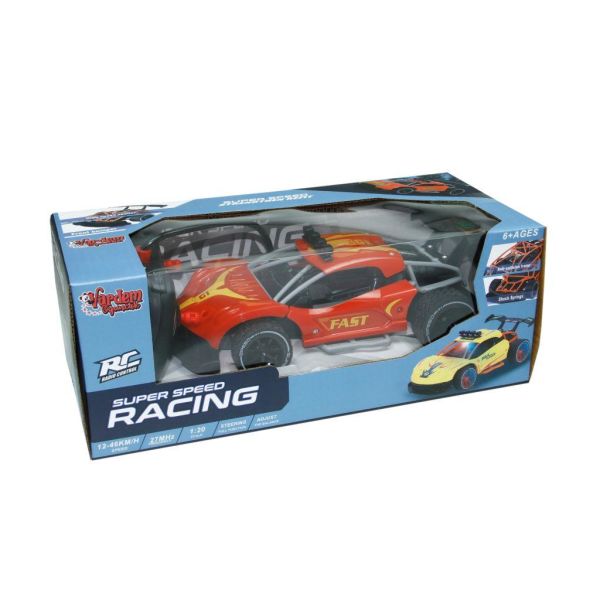 Süper Speed Racing 1:20 Işıklı Kumandalı Araba VRDM-CD8308