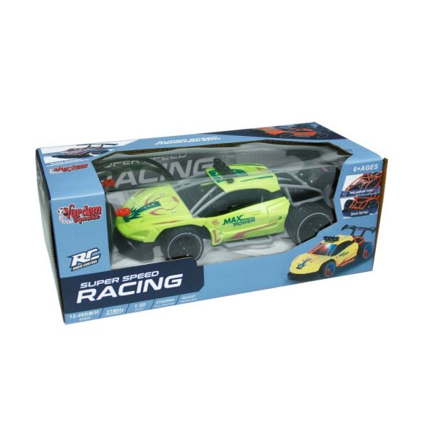 Süper Speed Racing 1:20 Işıklı Kumandalı Araba VRDM-CD8308